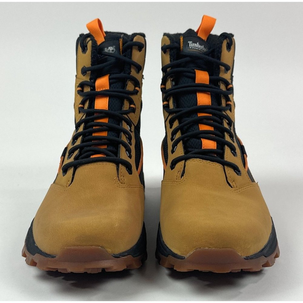 Timberland Treeline Mens 9.5 Wheat Waterproof Insulated Boots Primaloft TB0A43PK - Picture 4 of 11